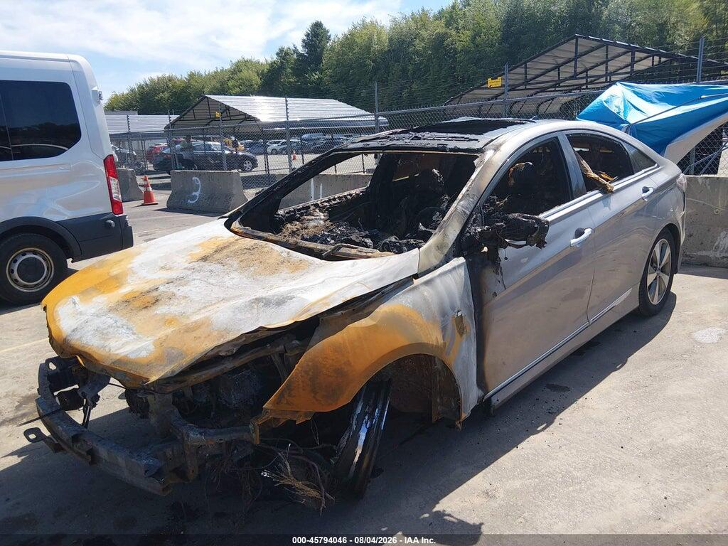 KMHEC4A40BA002765 2011 HYUNDAI SONATA HYBRID photo no. 6