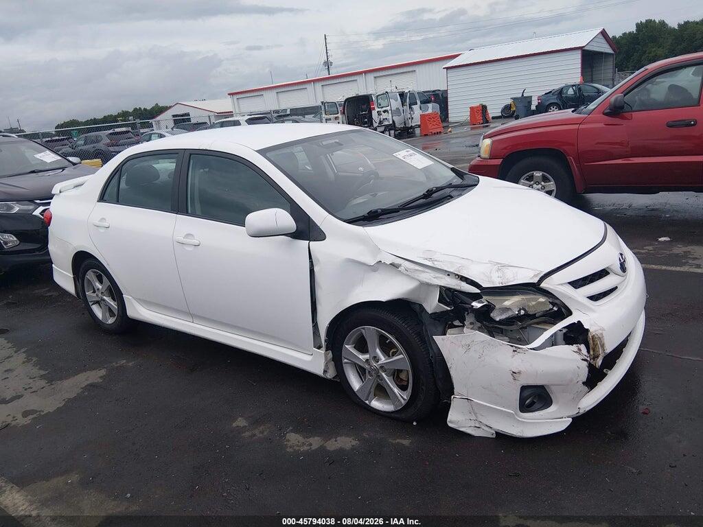 2T1BU4EE9BC672267 2011 TOYOTA COROLLA photo no. 1