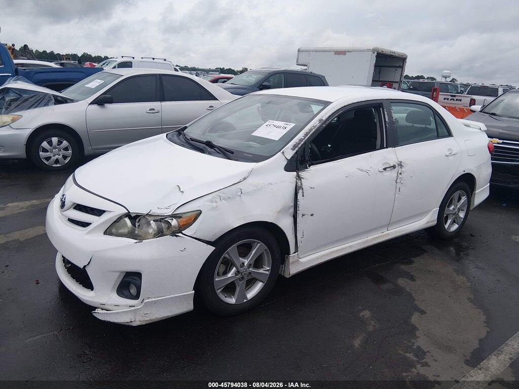 2T1BU4EE9BC672267 2011 TOYOTA COROLLA photo no. 2