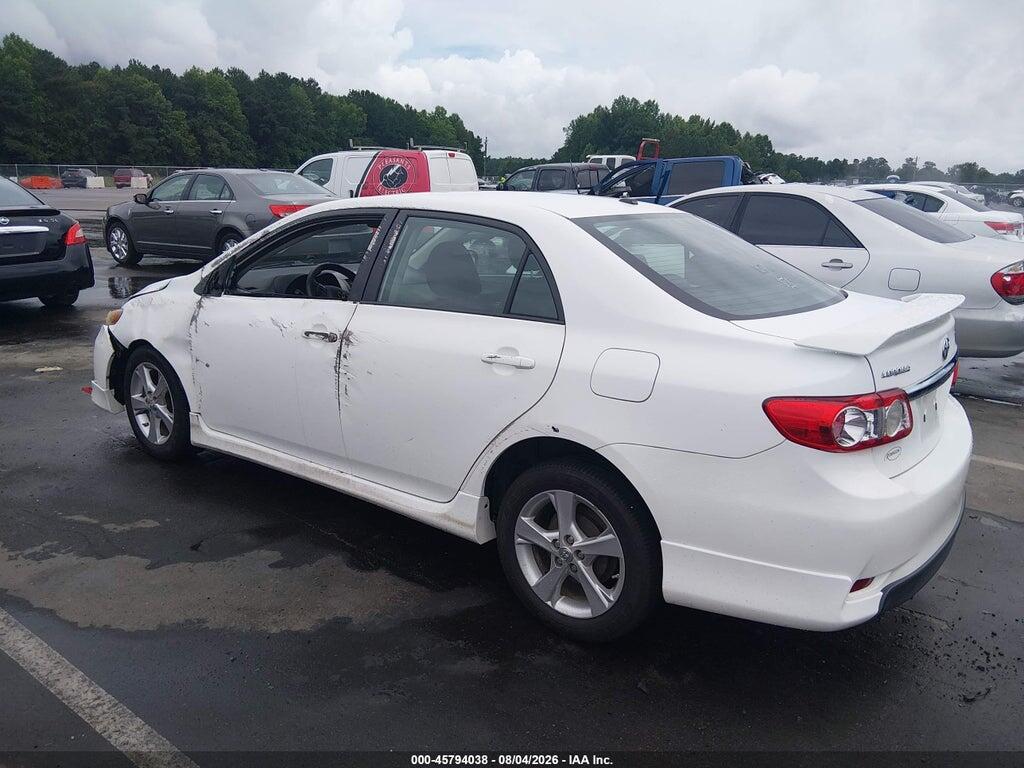 2T1BU4EE9BC672267 2011 TOYOTA COROLLA photo no. 3