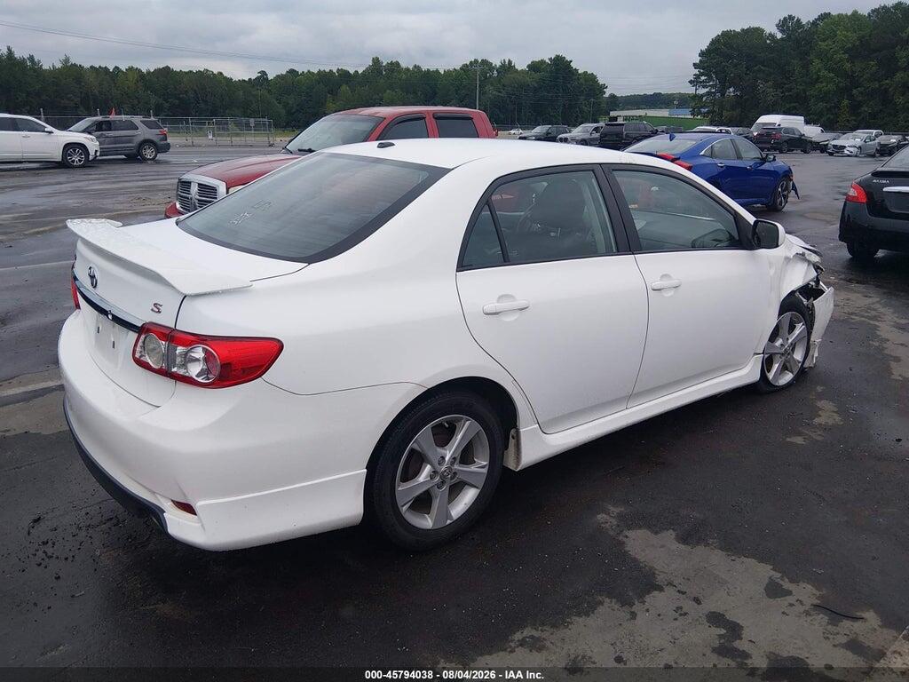 2T1BU4EE9BC672267 2011 TOYOTA COROLLA photo no. 4