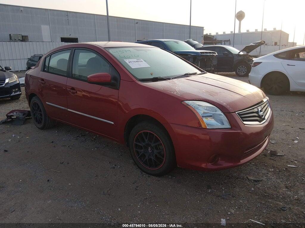 3N1AB6AP8BL727795 2011 NISSAN SENTRA photo no. 1