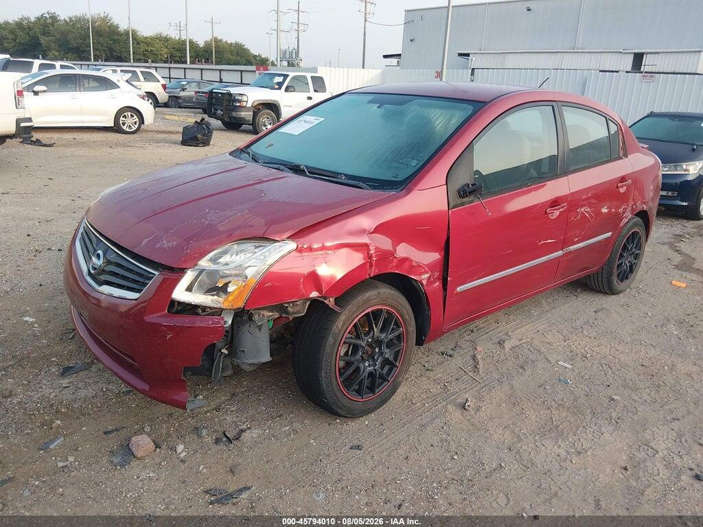 3N1AB6AP8BL727795 2011 NISSAN SENTRA photo no. 2