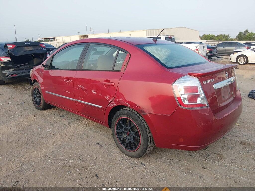 3N1AB6AP8BL727795 2011 NISSAN SENTRA photo no. 3