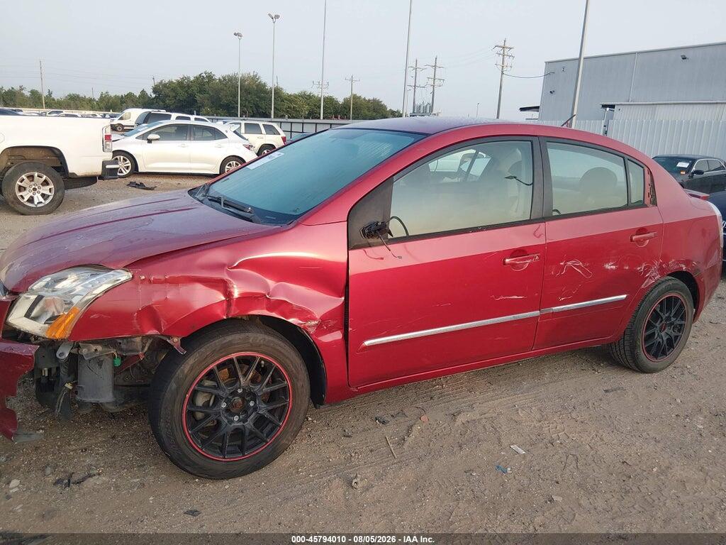 3N1AB6AP8BL727795 2011 NISSAN SENTRA photo no. 6