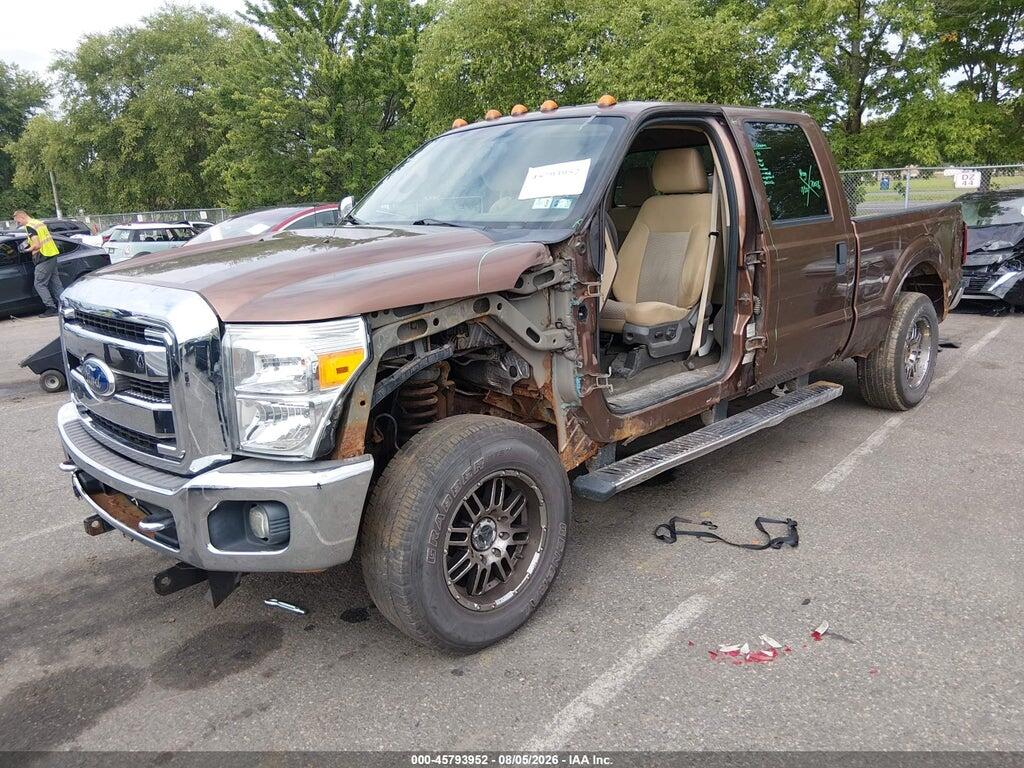 1FT7W2BT9BEB21597 2011 FORD F-250 photo no. 2