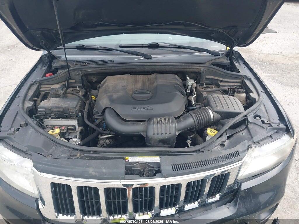 1J4RR4GG6BC596735 2011 JEEP GRAND CHEROKEE photo no. 10