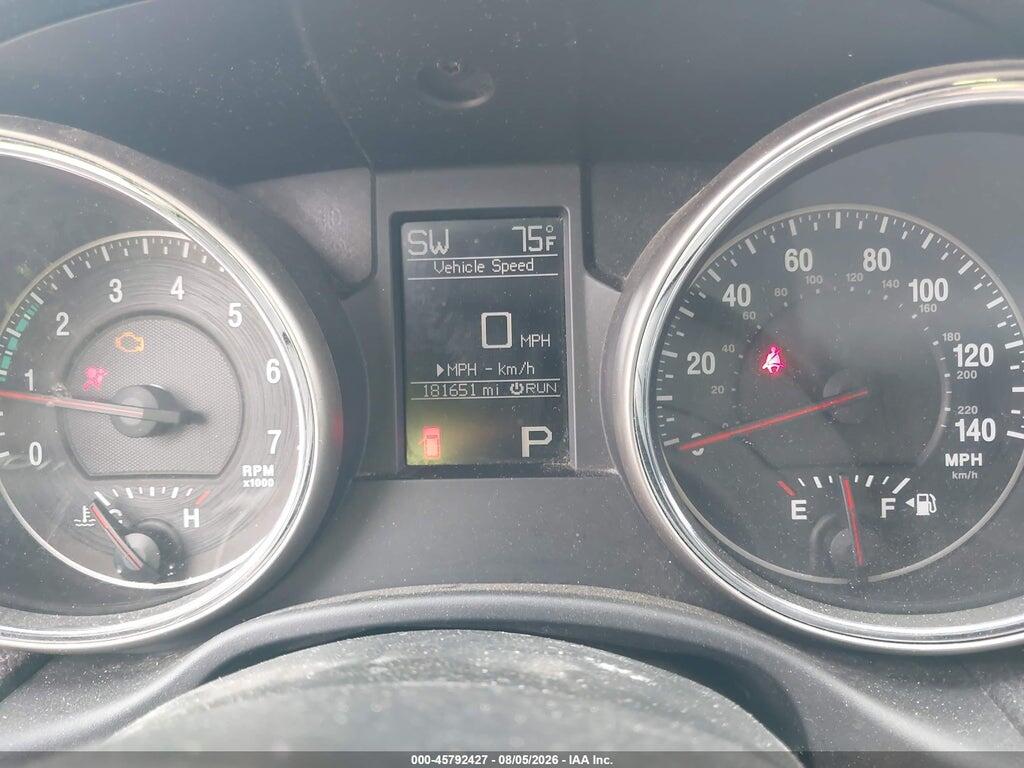 1J4RR4GG6BC596735 2011 JEEP GRAND CHEROKEE photo no. 7