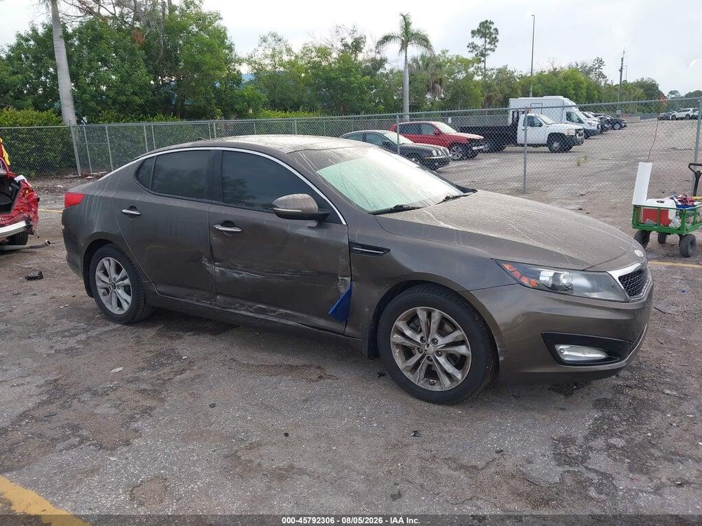 KNAGN4A70B5179565 2011 KIA OPTIMA photo no. 1