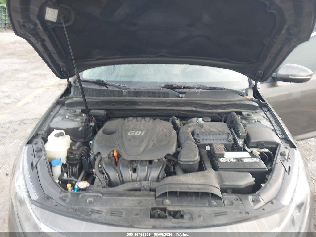 KNAGN4A70B5179565 2011 KIA OPTIMA photo no. 10