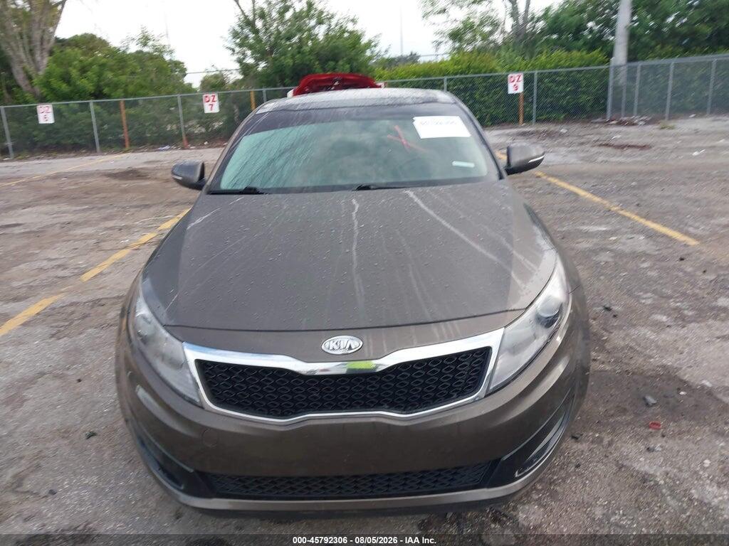 KNAGN4A70B5179565 2011 KIA OPTIMA photo no. 12