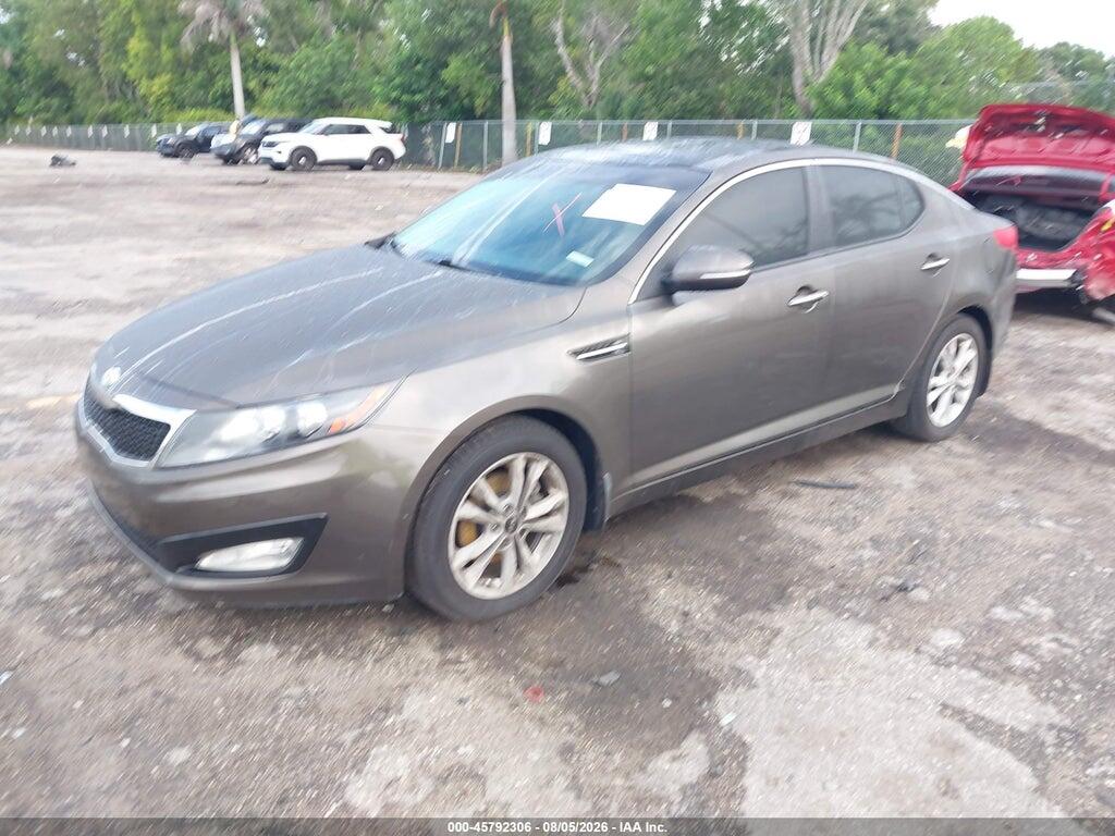 KNAGN4A70B5179565 2011 KIA OPTIMA photo no. 2