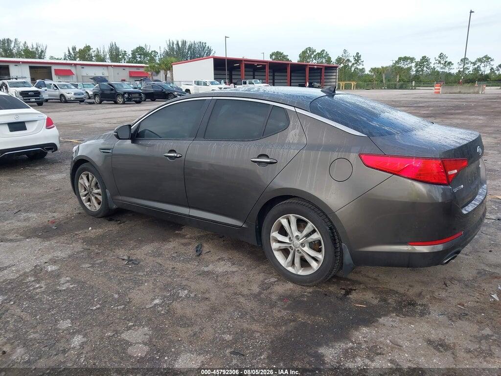 KNAGN4A70B5179565 2011 KIA OPTIMA photo no. 3