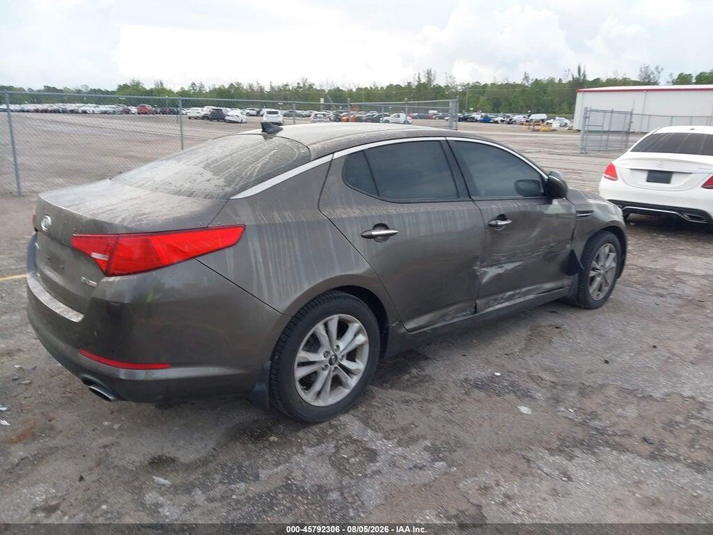 KNAGN4A70B5179565 2011 KIA OPTIMA photo no. 4