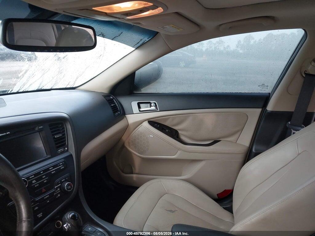 KNAGN4A70B5179565 2011 KIA OPTIMA photo no. 5