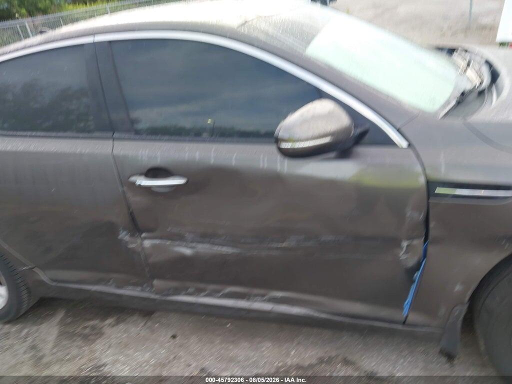 KNAGN4A70B5179565 2011 KIA OPTIMA photo no. 6