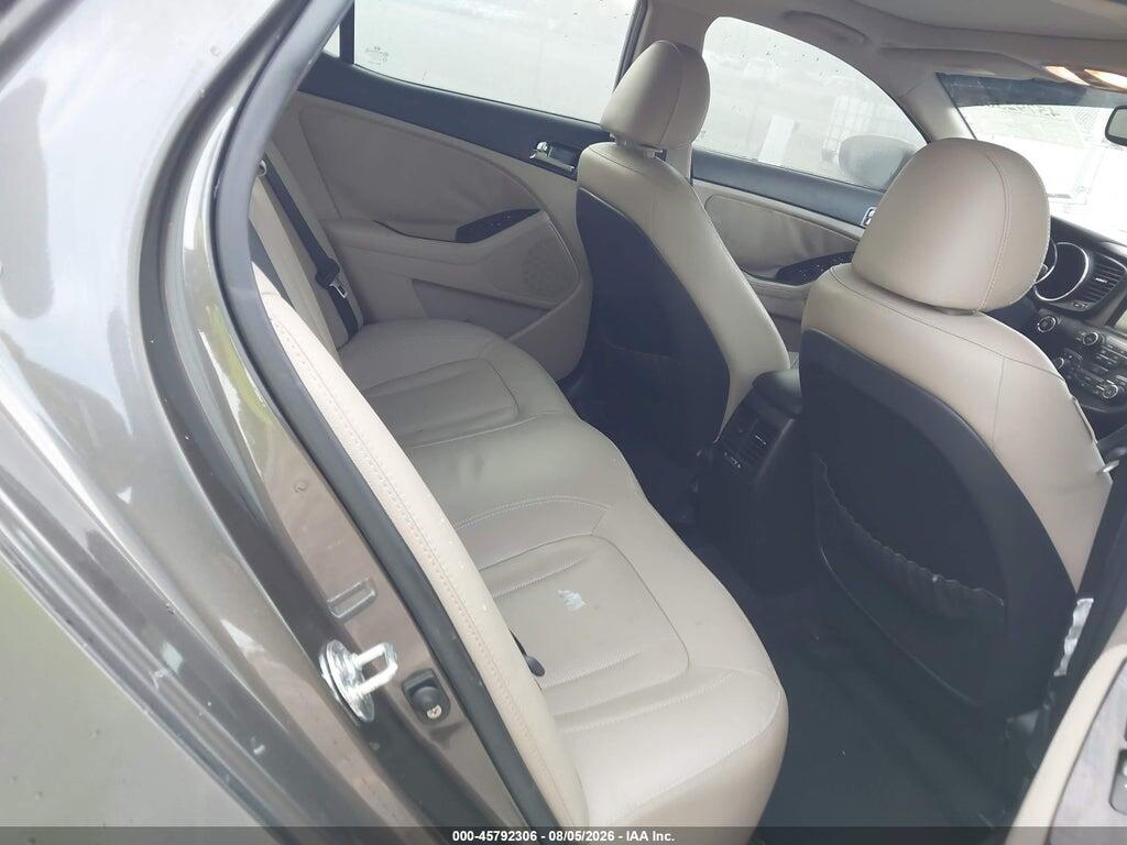 KNAGN4A70B5179565 2011 KIA OPTIMA photo no. 8