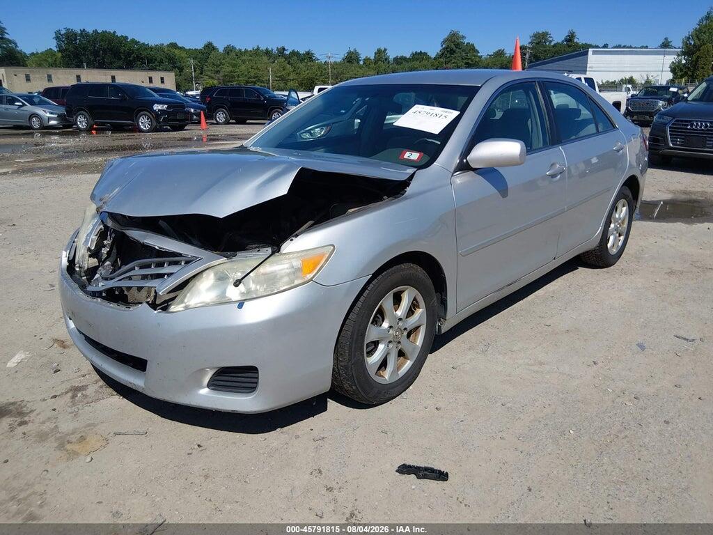 4T4BF3EK6BR103200 2011 TOYOTA CAMRY photo no. 2