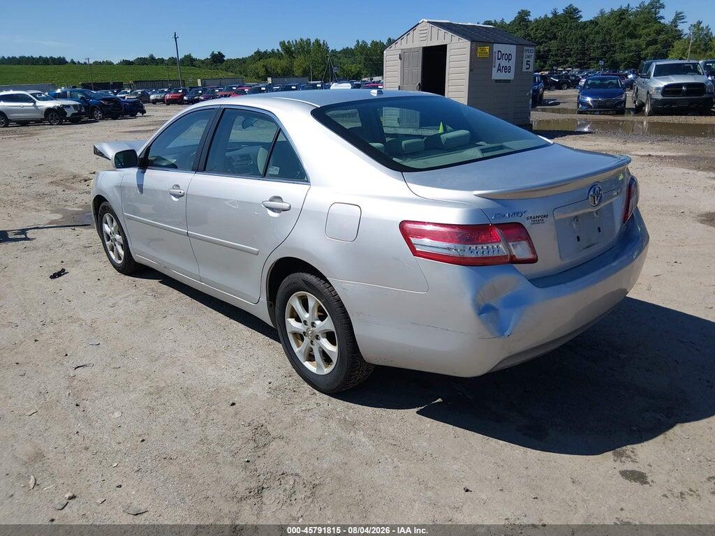 4T4BF3EK6BR103200 2011 TOYOTA CAMRY photo no. 3