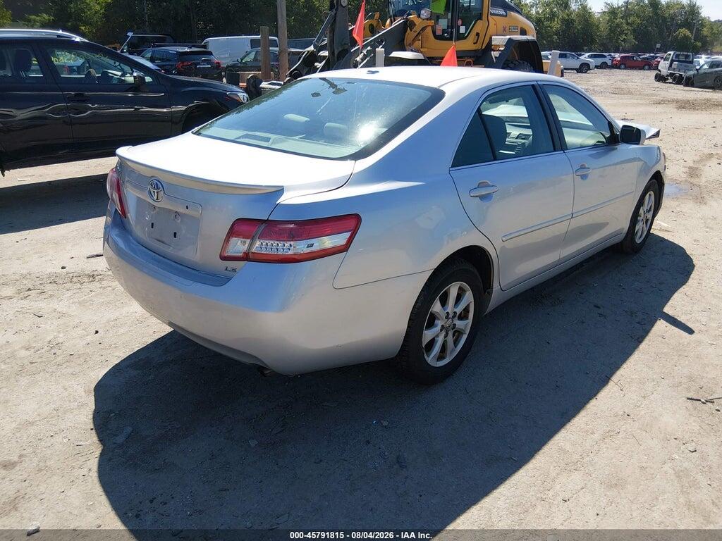 4T4BF3EK6BR103200 2011 TOYOTA CAMRY photo no. 4