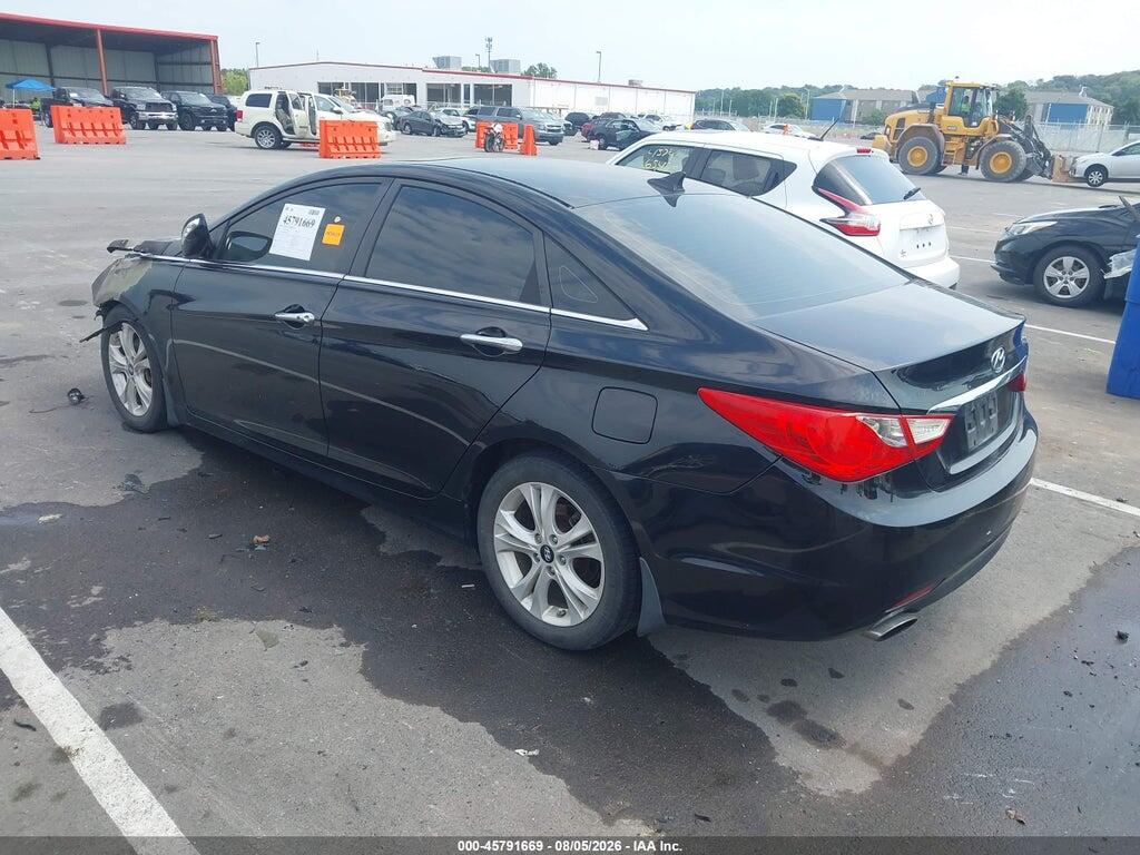 5NPEC4AB2BH297248 2011 HYUNDAI SONATA photo no. 3