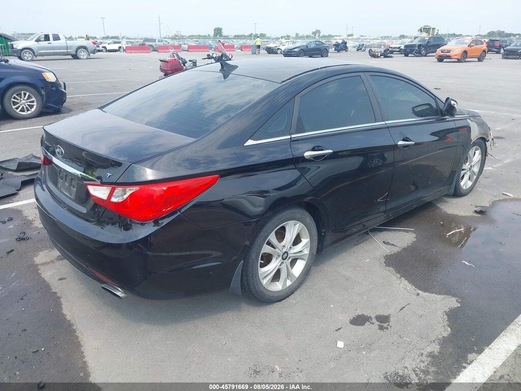 5NPEC4AB2BH297248 2011 HYUNDAI SONATA photo no. 4