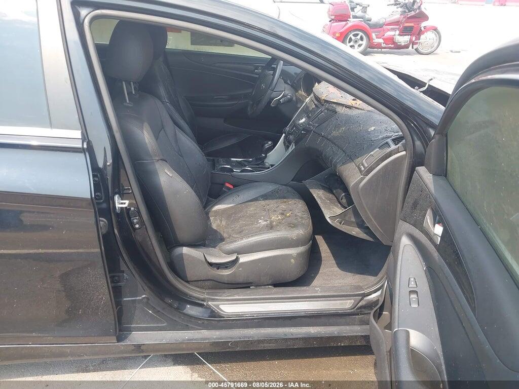 5NPEC4AB2BH297248 2011 HYUNDAI SONATA photo no. 5