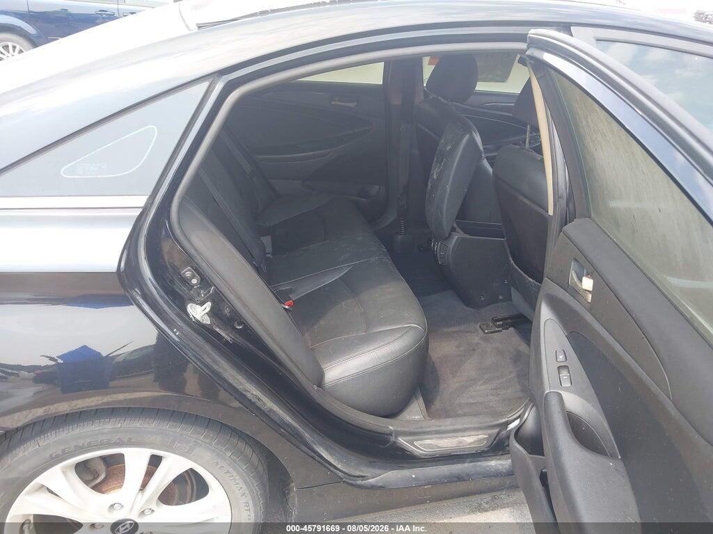 5NPEC4AB2BH297248 2011 HYUNDAI SONATA photo no. 8