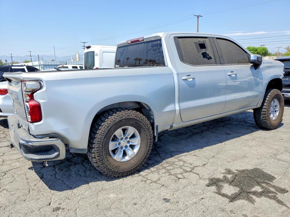 2022 CHEVROLET SILVERADO LTD C1500 LT — Фото 3 из 12