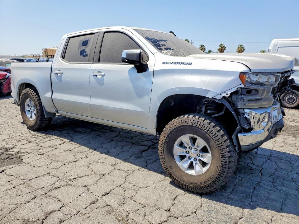 2022 CHEVROLET SILVERADO LTD C1500 LT — Фото 4 из 12
