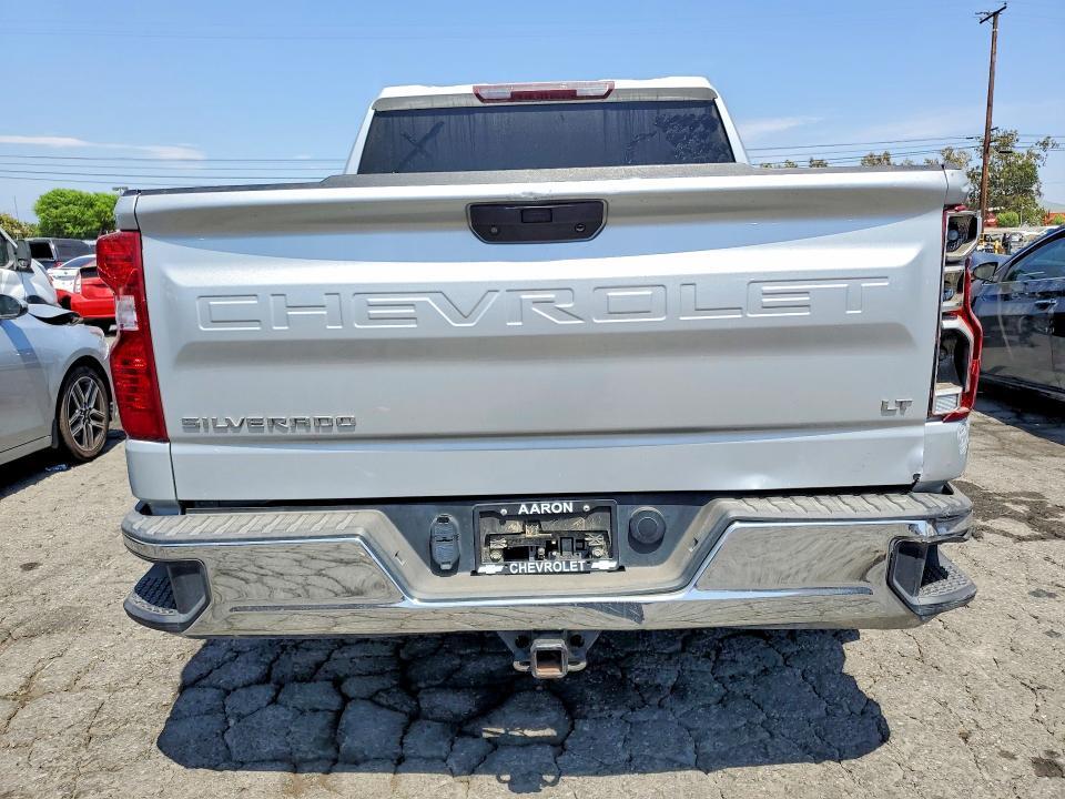 2022 CHEVROLET SILVERADO LTD C1500 LT — Фото 6 из 12