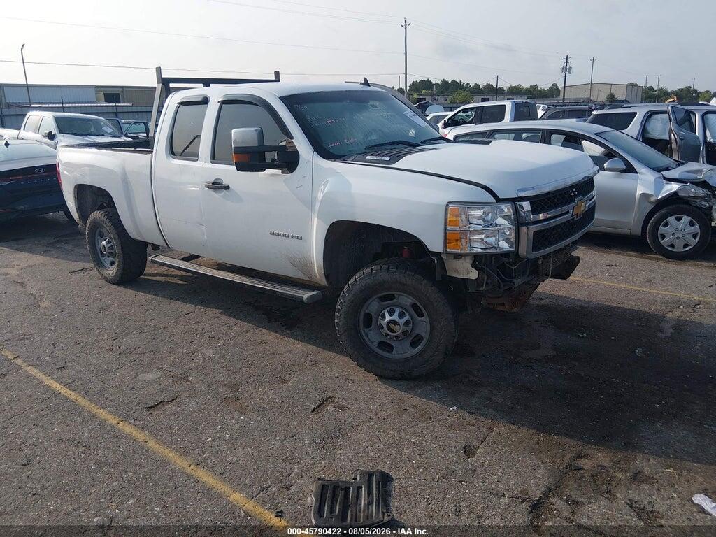 1GC2CXCG8BZ321347 2011 CHEVROLET SILVERADO 2500HD photo no. 1