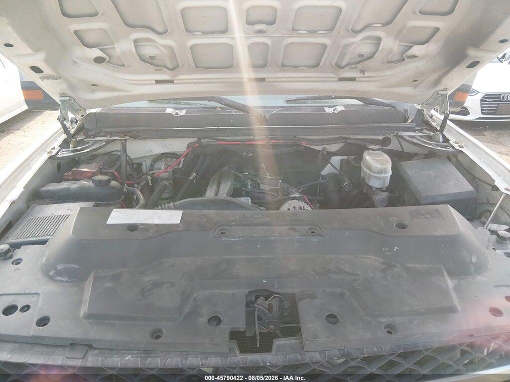 1GC2CXCG8BZ321347 2011 CHEVROLET SILVERADO 2500HD photo no. 10