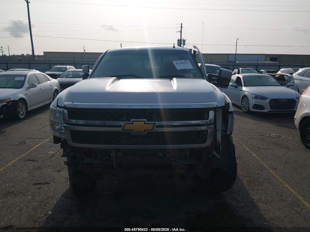 1GC2CXCG8BZ321347 2011 CHEVROLET SILVERADO 2500HD photo no. 12