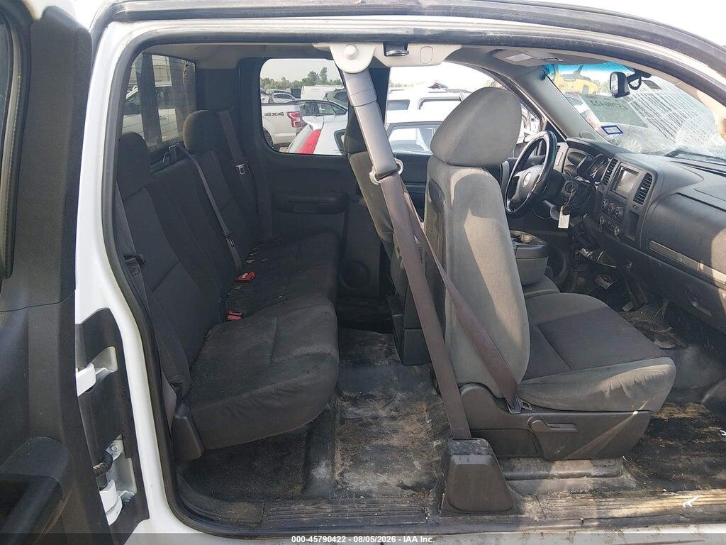 1GC2CXCG8BZ321347 2011 CHEVROLET SILVERADO 2500HD photo no. 8