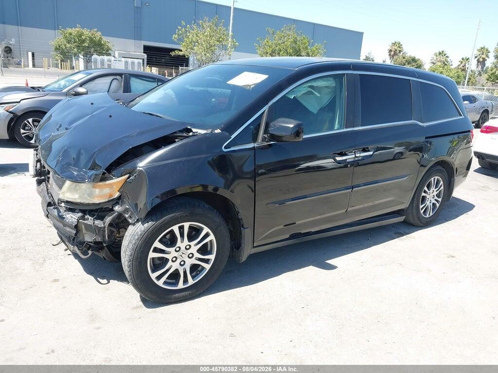 5FNRL5H67BB028760 2011 HONDA ODYSSEY photo no. 2