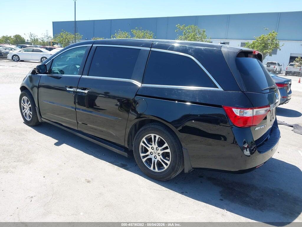 5FNRL5H67BB028760 2011 HONDA ODYSSEY photo no. 3