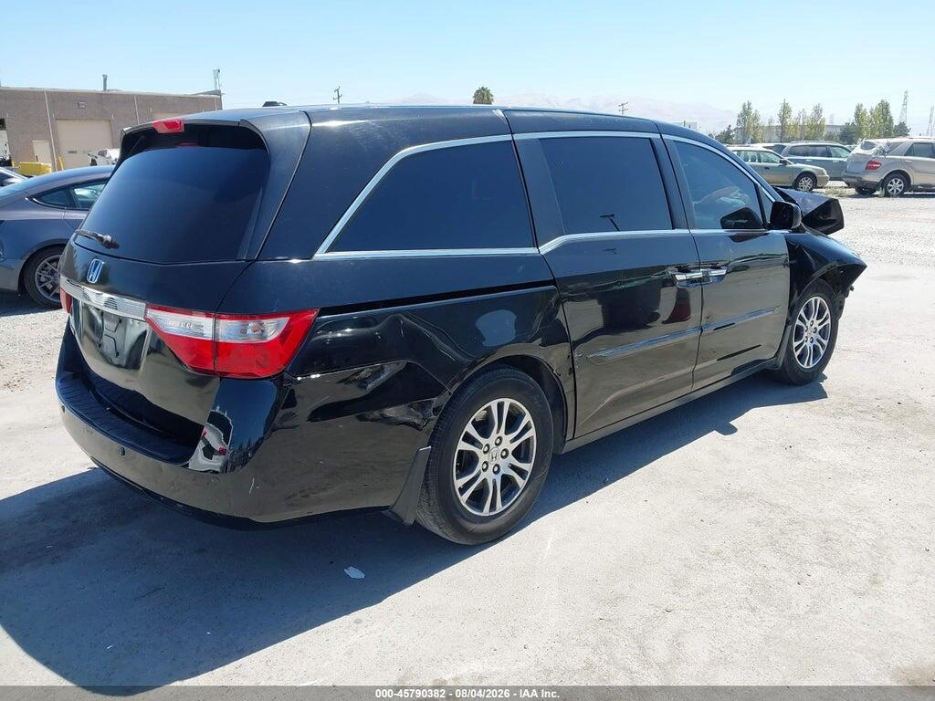 5FNRL5H67BB028760 2011 HONDA ODYSSEY photo no. 4