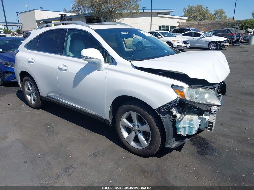 2T2BK1BA8BC118641 2011 LEXUS RX 350 photo no. 1