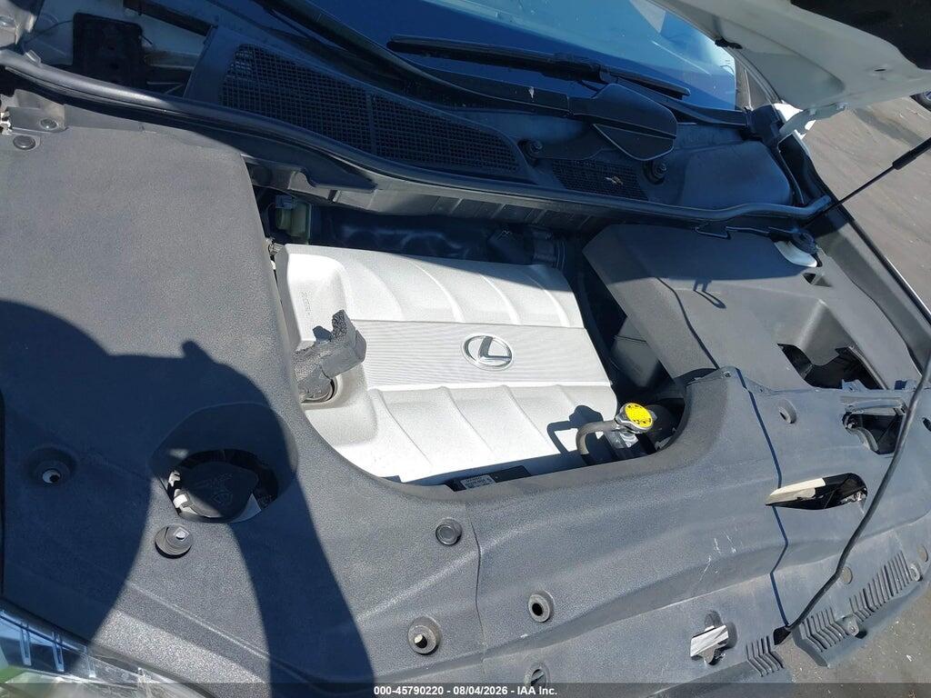 2T2BK1BA8BC118641 2011 LEXUS RX 350 photo no. 10