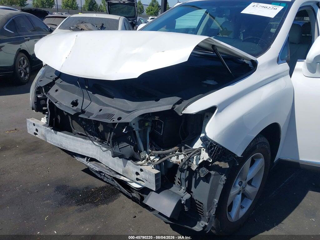 2T2BK1BA8BC118641 2011 LEXUS RX 350 photo no. 12