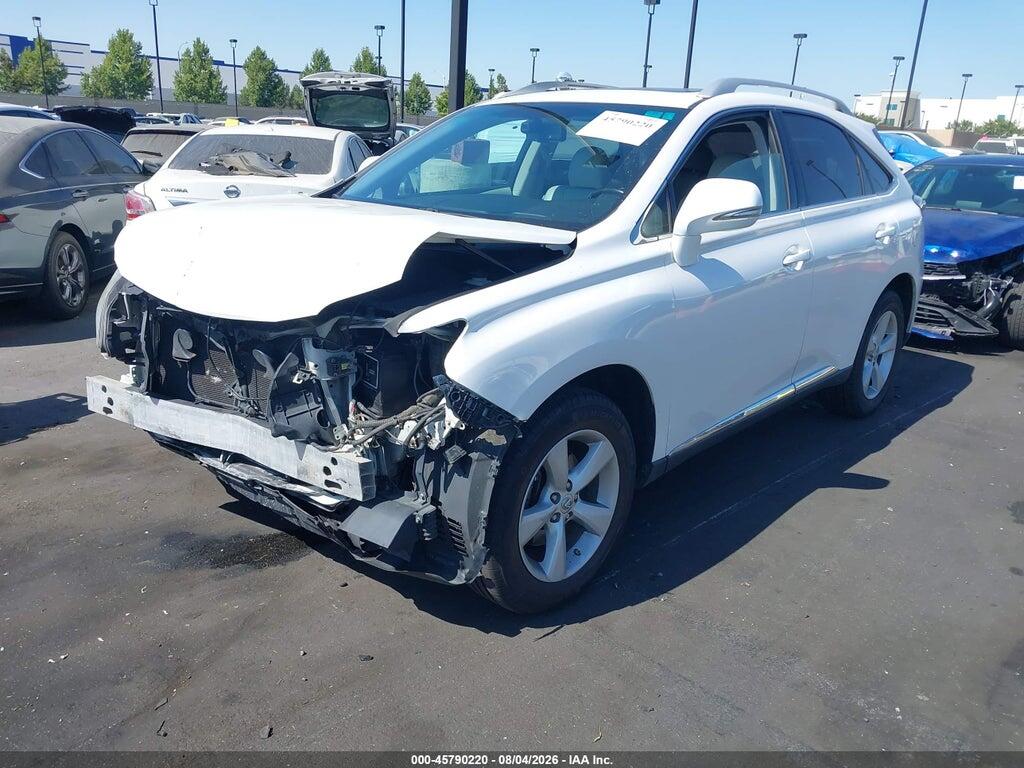 2T2BK1BA8BC118641 2011 LEXUS RX 350 photo no. 2