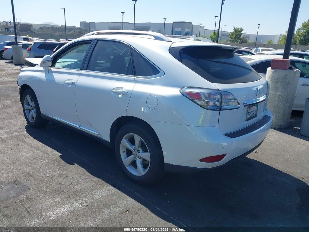 2T2BK1BA8BC118641 2011 LEXUS RX 350 photo no. 3