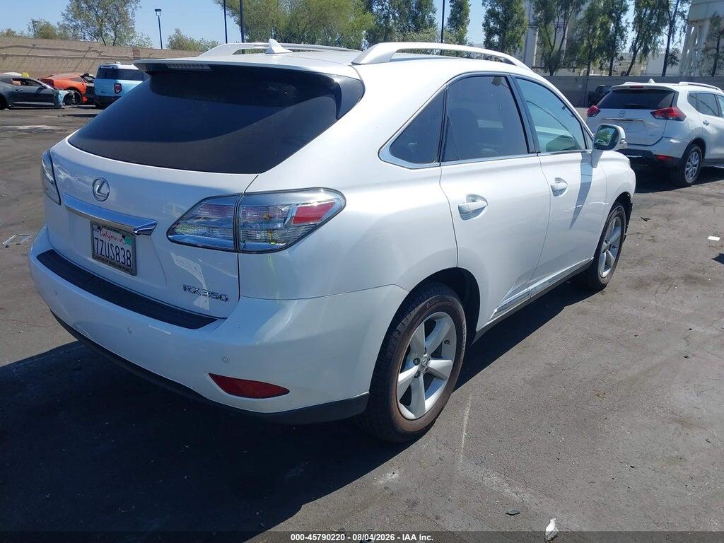 2T2BK1BA8BC118641 2011 LEXUS RX 350 photo no. 4