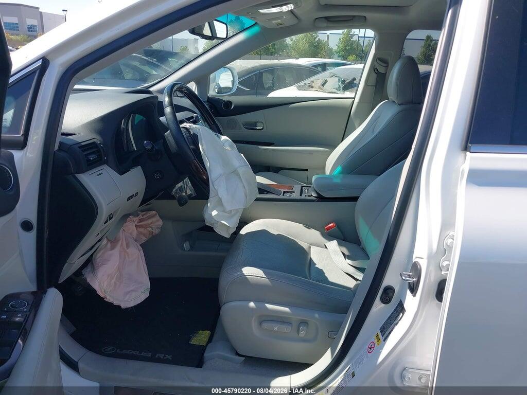 2T2BK1BA8BC118641 2011 LEXUS RX 350 photo no. 5