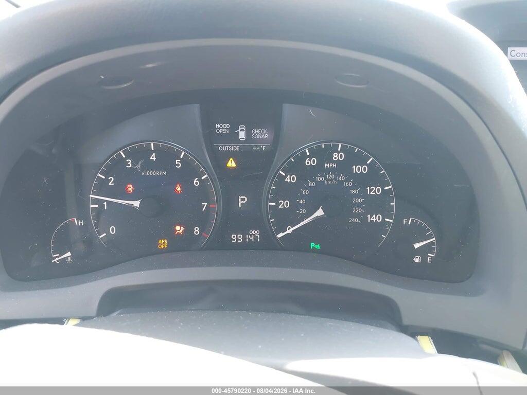 2T2BK1BA8BC118641 2011 LEXUS RX 350 photo no. 7