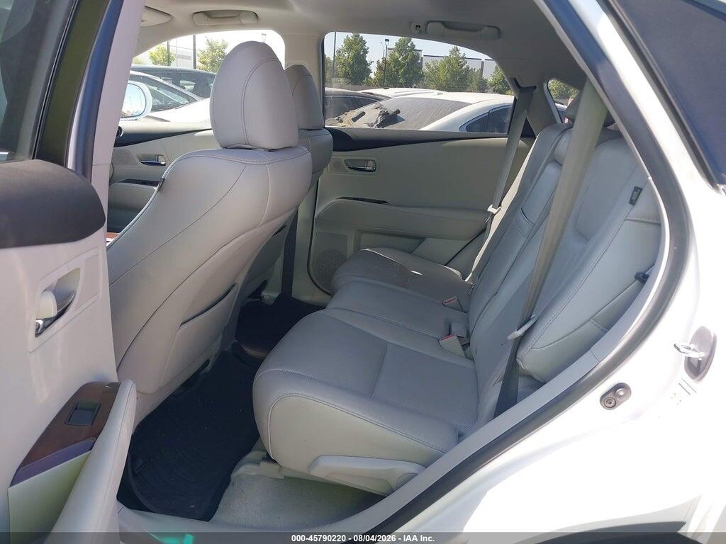 2T2BK1BA8BC118641 2011 LEXUS RX 350 photo no. 8