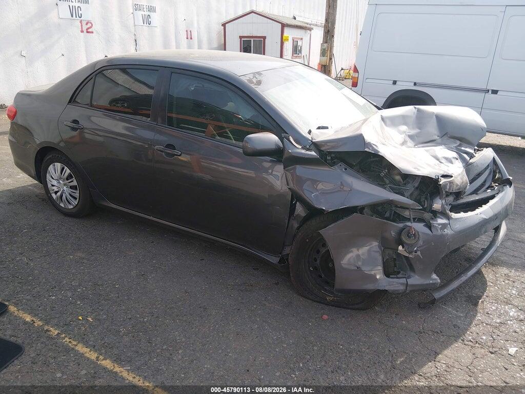 2T1BU4EE0BC587303 2011 TOYOTA COROLLA photo no. 1