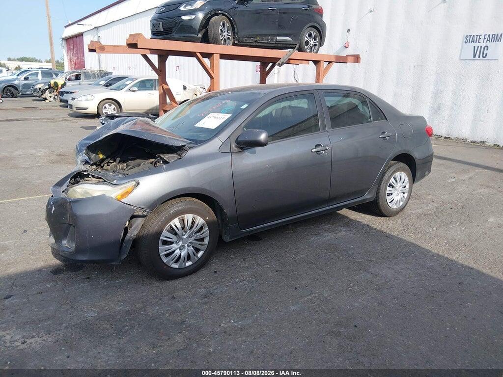 2T1BU4EE0BC587303 2011 TOYOTA COROLLA photo no. 2