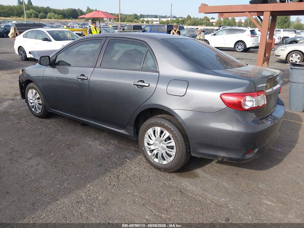 2T1BU4EE0BC587303 2011 TOYOTA COROLLA photo no. 3
